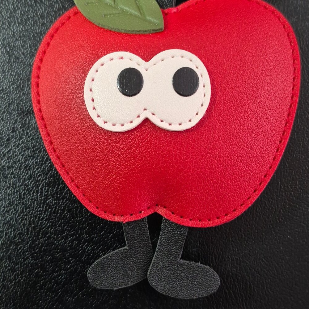 Apple Bag Charm - Picture 6 of 11
